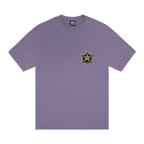 Stussy Ranger Tee Pigment Dyed 'Grape'