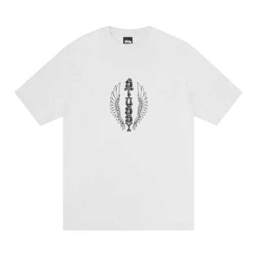 Stussy Wes Wings Tee Pigment Dyed 'Natural'
