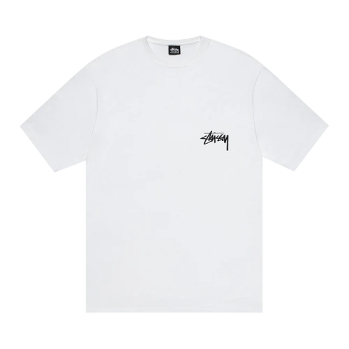 Stussy Stock Dog Tee White