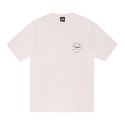 Stussy C Thru Tee Pigment Dyed 'Blush'
