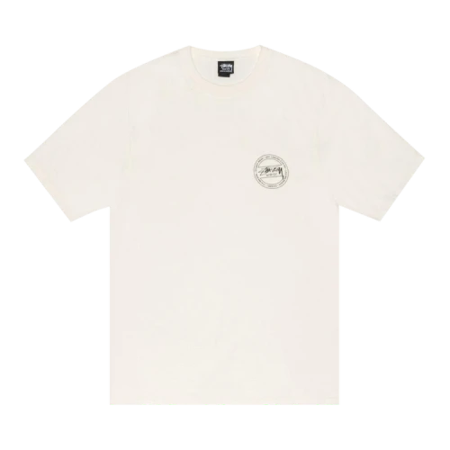 Stussy C Thru Tee Pigment Dyed 'Natural'