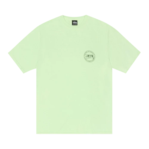Stussy C Thru Tee Pigment Dyed 'Pistachio'