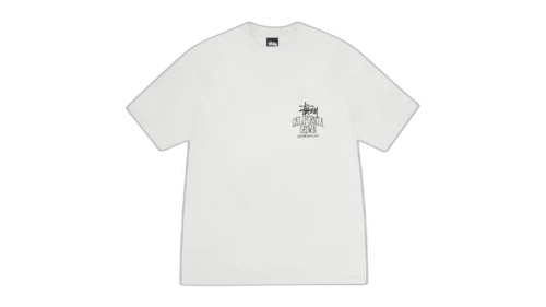 Stussy Cali Grown Pigment Dyed Tee Natural