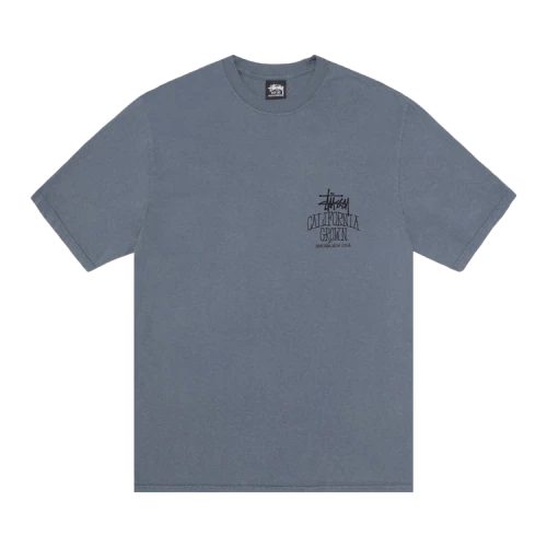 Stussy Cali Grown Tee Pigment Dyed 'Navy'