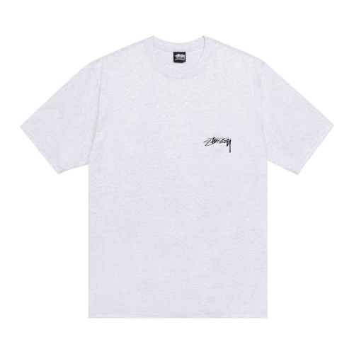 Stussy Body Scan Tee 'Ash Heather'