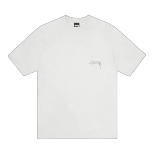 Stussy Smooth Reverse Tee Pigment Dyed 'Natural'