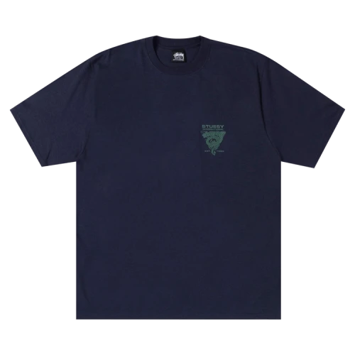 Stussy Dragon Tee 'Navy'