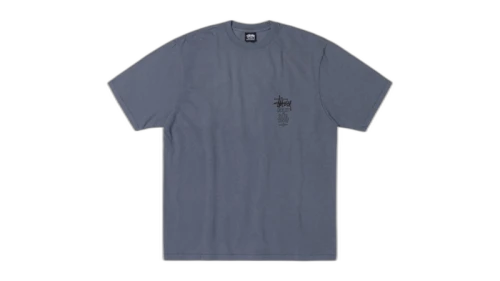 Stussy Swim Out Pigment Dyed Tee Navy