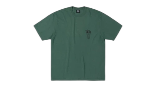 Stussy Swim Out Pigment Dyed Tee Pine
