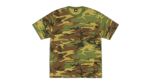 Stussy International Design Pigment Dyed Tee Camo