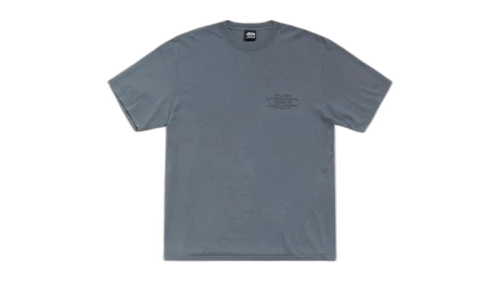 Stussy International Design Pigment Dyed Tee Navy