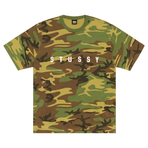 Stussy Lens Tee 'Camo'