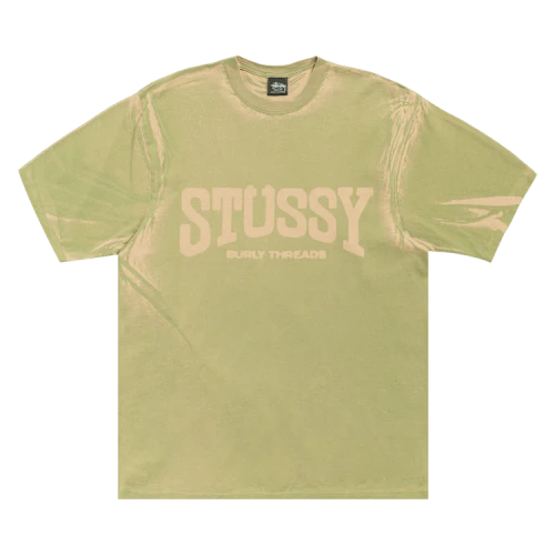 Stussy Burly Tee 'Khaki'