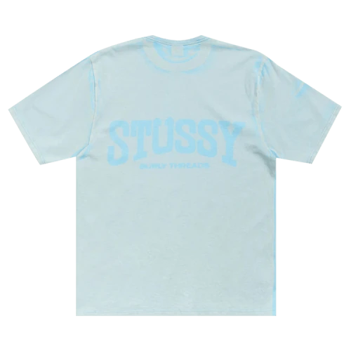 Stussy Burly Tee 'Sky Blue'