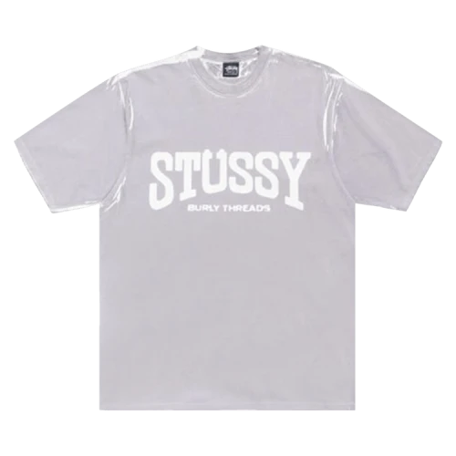 Stussy Burly Tee 'White'