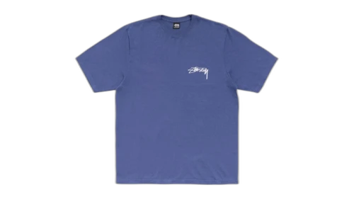 Stussy Skate Stack Pigment Dyed Tee Indigo