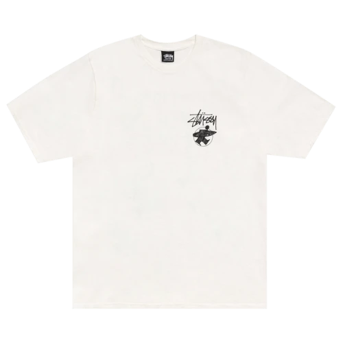 Stussy Long Haul Tee Pigment Dyed 'Natural'