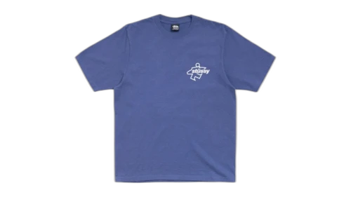 Stussy Surf Size Pigment Dyed Tee Indigo