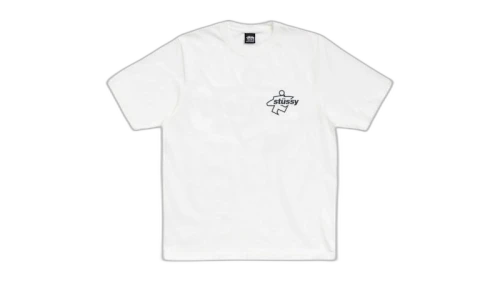 Stussy Surf Size Pigment Dyed Tee Natural