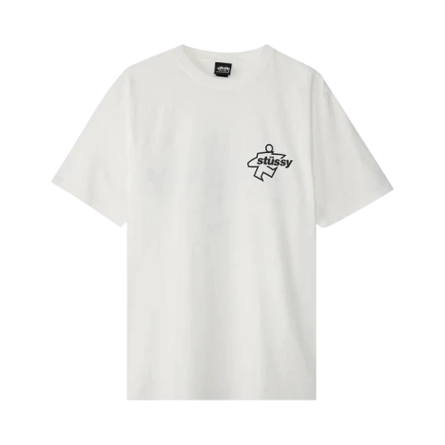 Stussy Surf Size Pigment Dyed Tee 'White'