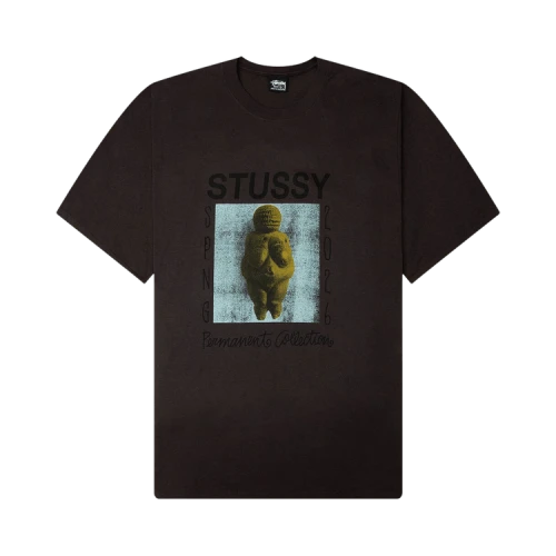 Stussy Permanent Collection Pigment Dyed Tee 'Faded Black'