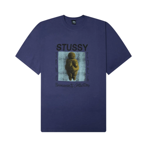 Stussy Permanent Collection Pigment Dyed Tee 'Indigo'