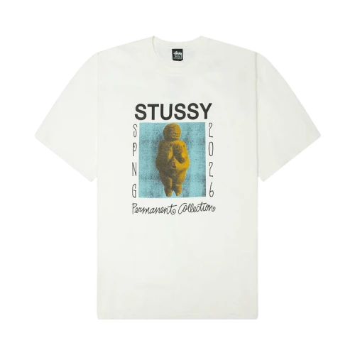 Stussy Permanent Collection Pigment Dyed Tee 'Natural'