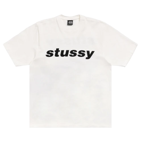 Stussy Shark Tee Pigment Dyed 'Natural'