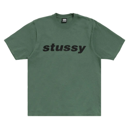 Stussy Shark Pigment Dyed Tee Pine