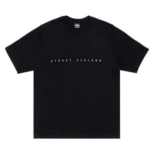 Stussy S Box Tee Black