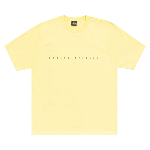 Stussy S Box Tee Lemon