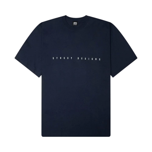 Stussy S Box Tee 'Navy'