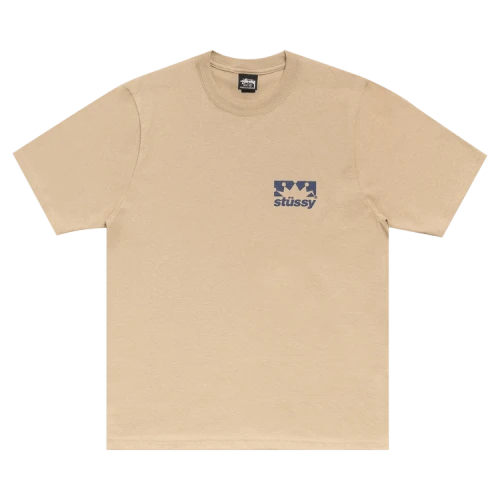 Stussy Box Crown Tee Khaki
