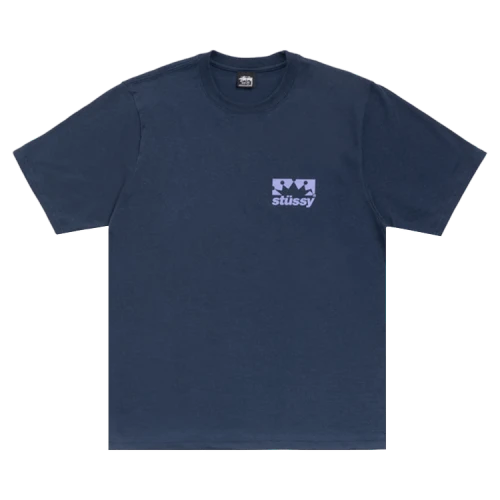 Stussy Box Crown Tee 'Navy'