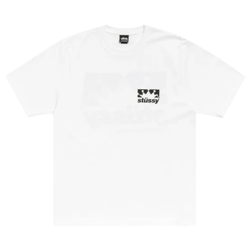 Stussy Box Crown Tee White