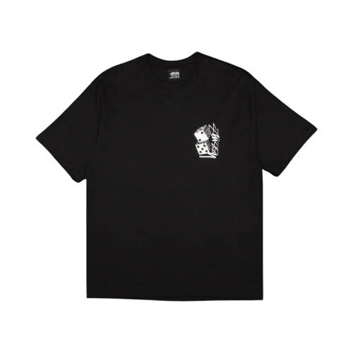 Stussy Tall Dice T-Shirt 'Black'