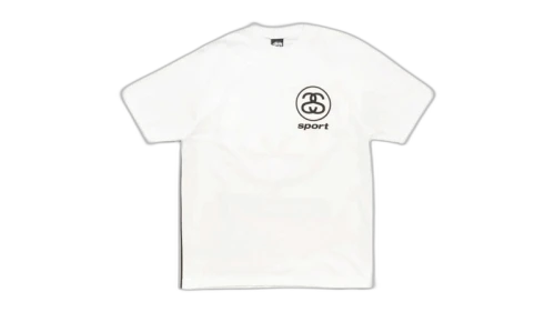Stussy Link Sport Pigment Dyed Tee Natural