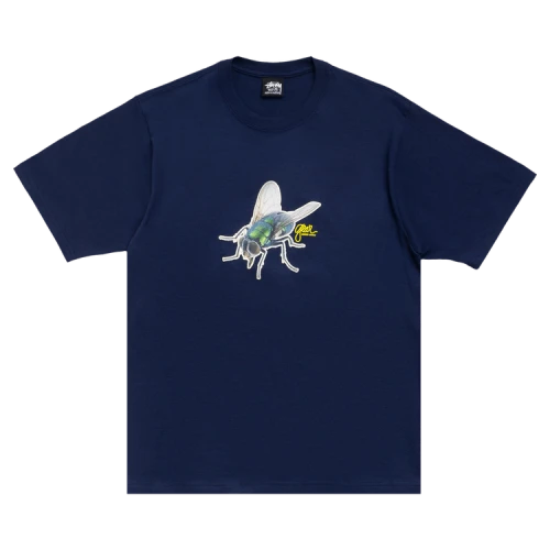 Stussy Fly Gear Tee 'Navy'