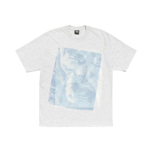 Stussy Double Venus Tee 'Ash Heather'