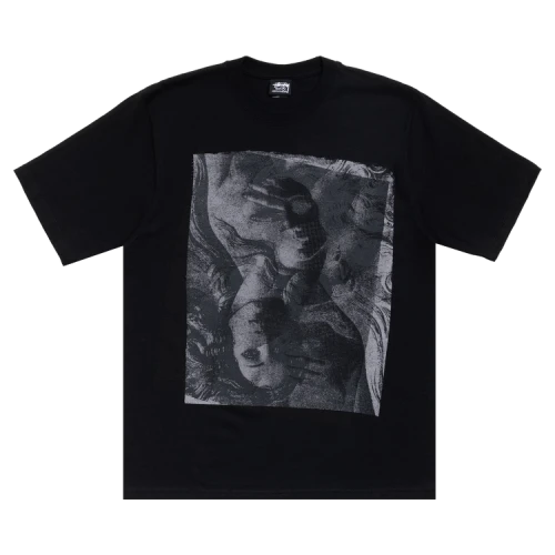 Stussy Double Venus Tee 'Black'