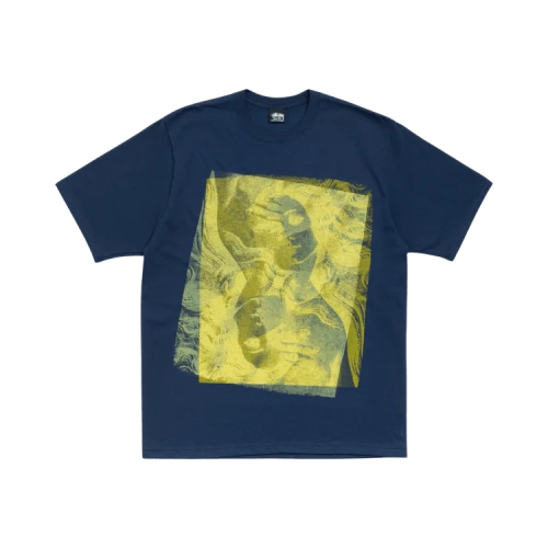 Stussy Double Venus Tee 'Navy'