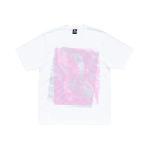 Stussy Double Venus Tee 'White'