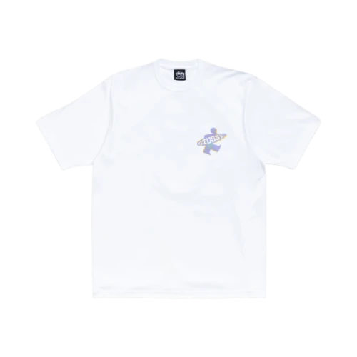 Stussy Dot Surf T-Shirt 'White'