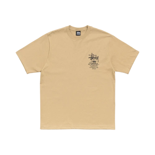 Stussy Summer Classics Tee 'Khaki'