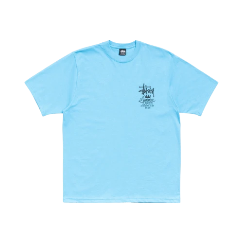 Stussy Summer Classics Tee 'Sky Blue'