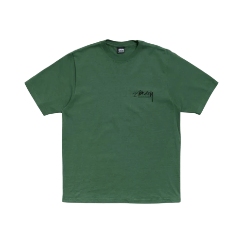 Stussy Beach Roots Tee Pigment Dyed 'Pine'