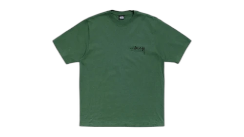 Stussy Beach Roots Pigment Dyed Tee Pine