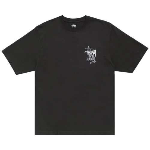 Stussy High Rollers Tee 'Faded Black'