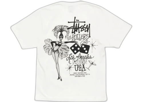 Stussy High Rollers Tee Natural