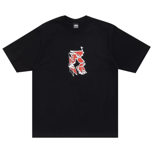 Stussy Smooth Sk8 Tee 'Black'